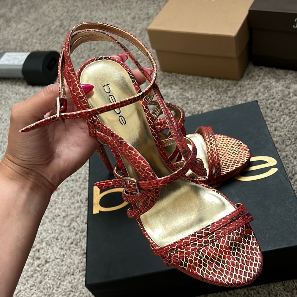 Bebe heels
